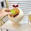 Hộp Đựng Đồ Mini Hình Cầu Dễ Thương Đa Năng Decor Bàn Học Bàn Làm Việc Gọn Gàng Tiện Lợi