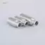 PNPIA- 50 / 100 / 120 / 150 / 200 / 250ml Chai nhôm rỗng Chai mỹ phẩm Chai phun kim loại Mini Kích thước du lịch cho mỹ phẩm
