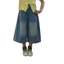 Quần Trẻ Em 2026 Bé Gái Phiên Bản Hàn Quốc Retro Denim Mềm Mại Quần Ống Rộng Trẻ Em Quần Crop Rời