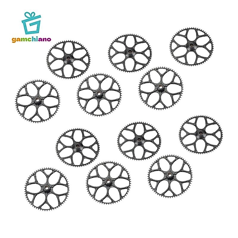Bộ bánh răng trực thăng gamchiano RC Linh kiện thay thế cho Wltoys V977 XK K110 K110S