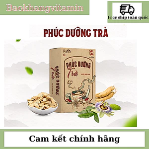 Trà tăng cân Phúc dưỡng giúp ăn ngon, ngủ ngon thảo mộc Nam Y đường 35 túi lọc
