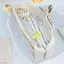 Túi đựng bút chì dung tích lớn trong suốt INS Style School Case Giá đỡ văn phòng phẩm Hộp đựng bút cầm tay chống nước Túi đựng bút chì ELWW