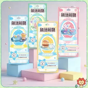 Sinh Vật Dễ Thương 3D Pha Lê Dập Nổi Stiers Có Thể Tái Sử Dụng Chống Thấm Nước Cho Trẻ Em DIY Thêu Sò Tạp Chí Trang Trí Đồ Dùng Học Tập