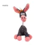 Petsboro Cắn Buddy Donkey Đồ chơi chó kêu sang trọng dành cho người nhai – Đồ chơi mọc răng bền cho chó nhỏ và vừa Hoàn hảo cho thú cưng năng động Đồ chơi nhai chó Đông Nam Á Donkey