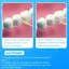 100 Cái / hộp Hương Vị Trái Cây Răng Hai Đầu Dùng Một Lần Bàn Chải Inter Đánh Răng Đầu Đánh Răng Vệ Sinh Răng Miệng Sạch Sẽ
