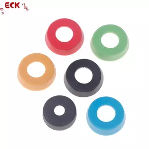 ECK 2 Chiếc Bida Cue Đáy Bể Cue Blo End Chống Mài Mòn Thay Thế Thực Tế Bida Kết Nối Nối Dài Miếng Lót Bảo Vệ HOT