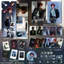 Bán Sản Phẩm Mới Bài Hát Yaxuan Tóc Đỏ Phong Cách Punk Photocard Bưu Thiếp Họa Tiết Mờ Laser Vé Gypsophila Cổ Vũ Ngoại Vi Một Bộ Chất Lượng Cao