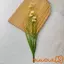 1 Hoa Cúc Nhân Tạo Có Cỏ Hành Tây Nhánh Hoa Giả Thực Tế Cho Gia Đình