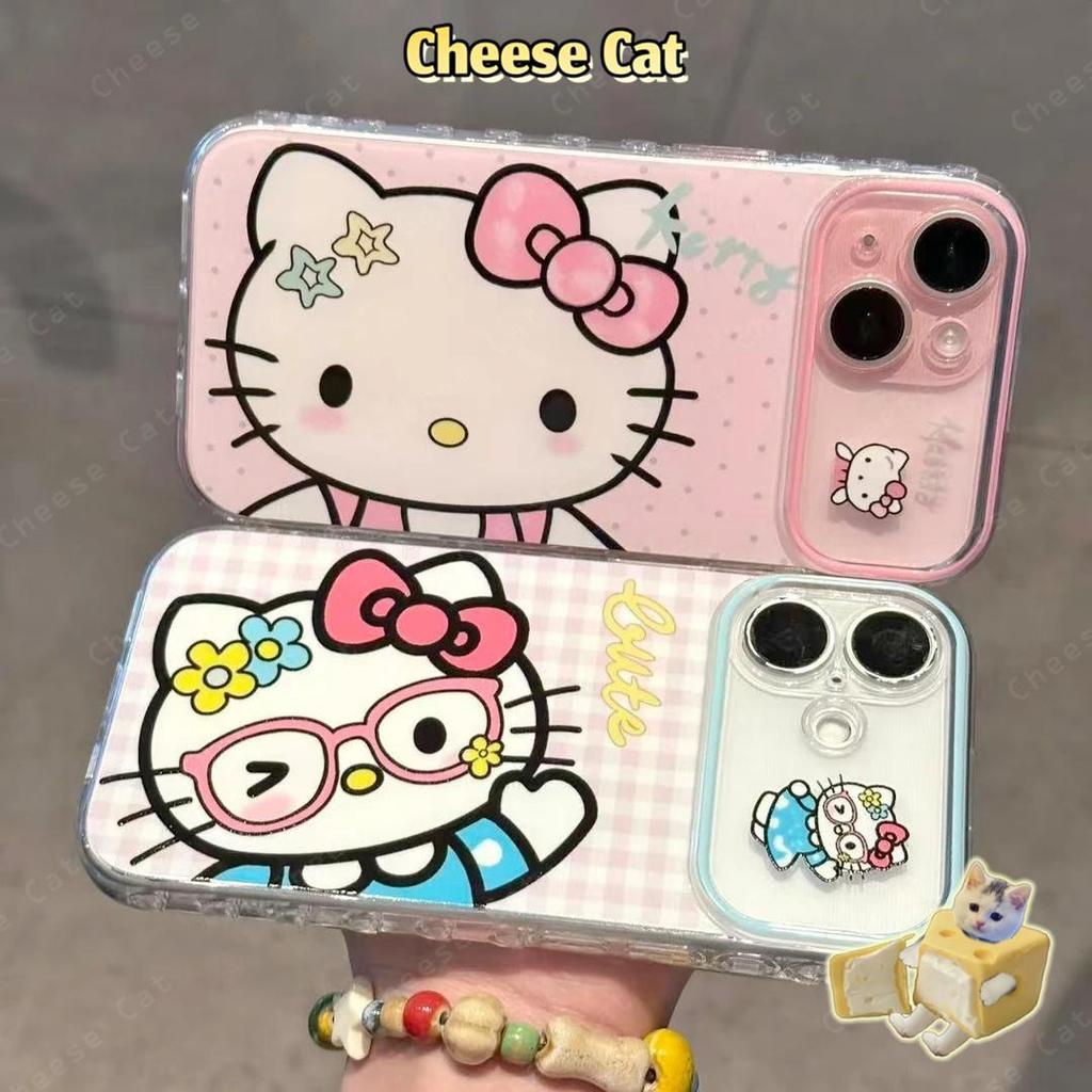 Ốp lưng iPhone Twinkle Twinkle Kitty dễ thương cho iPhone 17 Pro 16 15 14 Plus 11 12 13 Pro Max XR Xs Max