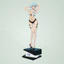 HT3 NEON GENESIS EVANGELION EVA Ayanami Rei Nhân Vật Hành Động Anime Cô Gái Sưu Tập Mô Hình TH3