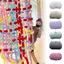 QEARY Ngón Tay Vòng Tròn Sợi, Đường Kính 3cm Dày 500g / Cuộn Ngón Tay Vòng Sợi, Chunky Tay Mềm Dệt Tay Đan DIY Đan Sợi Chăn Đan