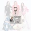 HT3 DỰ ÁN TẤT CẢ NGÀY ANNIE Móc khóa Acrylic ADP TARZZAN BAILEY Mặt dây chuyền bền cho ba lô Túi & Chìa khóa TH3