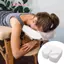 100 / 200 Cái SPA Mặt Massage Pad Thẩm Mỹ Viện Massage Tựa Đầu Miếng Lót Gối Cotton Dùng Một Lần Khăn Che Mặt Dụng Cụ Chăm Sóc Da