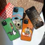 BK-1 W-WallaceS Ốp Điện Thoại G-Gromit Dễ Thương Cho Iphone 16 15 14 12 11 13 Pro Max Mini X 8 Xr Xs 7 Puls Vỏ Kính