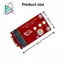 Card mạng không dây Mini PCIe sang NGFF M. Bộ chuyển đổi ổ cắm 2 phím B + M cho mô-đun 3G 4G 5G GSM LTE