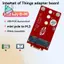 Card mạng không dây Mini PCIe sang NGFF M. Bộ chuyển đổi ổ cắm 2 phím B + M cho mô-đun 3G 4G 5G GSM LTE