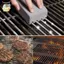 BBQ Nướng Làm Sạch Bri Blo Thịt Nướng Đá Làm Sạch Ras Vết Bẩn Mỡ Dụng Cụ BBQ Làm Sạch Vết Dầu ELWW