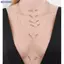 Bluelover Dài 16-28inch (40-80cm) Bạc Chokers Nelaces 1mm Rắn Dây Xích Nelace Mới