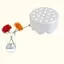 Giá đỡ thân hoa xoắn ốc bằng silicon Lưới sắp xếp hoa chống trượt để trang trí trung tâm tiệc bó hoa DIY [VN]