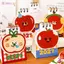 BEABOUT 2027 Lịch Để Bàn, Cuộn Dây Ràng Buộc Lịch Đứng Mini, Hình Ứng Dụng Lịch Lật Bàn Làm Việc Nhà / Văn Phòng