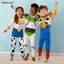 Bộ đồ phòng chờ trẻ em Cosplay có Buzz Lightyear và Người nhện in hình