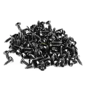 Btsg 100 Chiếc Hex Torx Vít Xe Cho Fender Cản Đầu Chữ Thập Vít Máy Giặt Tự Khai Thác