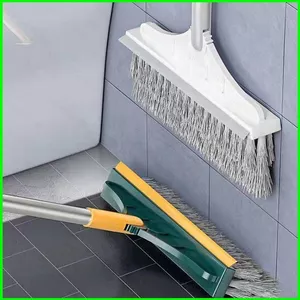 Bàn chải chà sàn 3 trong 1 YB2 với bàn chải làm sạch lông cứng chổi cho phòng tắm Ngói nhà bếp