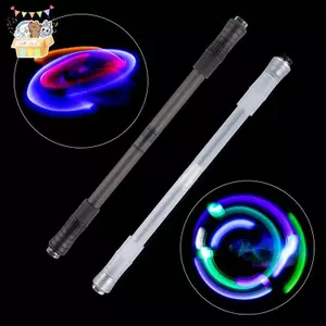Bút Quay Chống Trơn Trượt Flash Xoay Bút Gel Chơi Game Bút Xoay Vui Nhộn Có Đèn Led ELWW