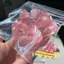 Hồng Lấp Lánh Paw Đồ Chơi Phong Cách Dâu Tây Maltose Mềm Mại Tăng Chậm Chống Căng Thẳng Bóp Đồ Chơi Cho Trẻ Em Giờ Chơi