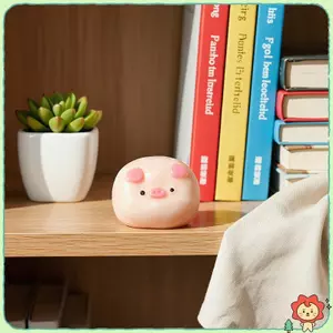 Đồ chơi thần tài cảm giác giảm căng thẳng hình lợn hồng sang trọng Lý tưởng cho bệnh tự kỷ và lo âu