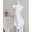 PychoU Váy Ngủ Satin Nữ, Váy Ngủ Ren Mùa Hè Hóa Học, Thời Trang Mỏng Gợi Cảm Thoải Mái Trượt Đồ Ngủ Đồ Lót Đảng