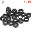 MJnmc 20 Chiếc Hiệu Suất Cao Đồ Chơi Lốp Xe Ô Tô Chống Mài Mòn Phụ Kiện Thay Thế Cho Tỉ Lệ 1 / 64 Mô Hình Xe Sửa Đổi Nâng Cấp Phụ Kiện Mới