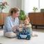 MJnmc Hạt Gỗ Con Lăn Coaster Mê Cung Đồ Chơi Giáo Dục Cho Trẻ Mới Biết Đi Học Sáng Tạo Vòng Tròn Tra Trò Chơi Lớp Học Mầm Non Sử Dụng Mới