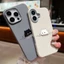 Funny Black White Cat Lovers Cặp đôi sơn da PU cho Xiaomi 15 14T 13T Pro Poco C71 X4 GT M7 Pro Vỏ chống sốc mỏng nhẹ
