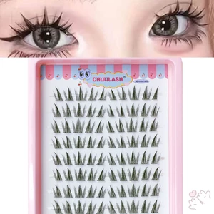 Lông mi đơn không cần keo - Lông mi liền mạch lông tơ để mặc cả ngày