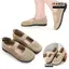 Giày đơn mũi vuông IFASIN, Giày đế bệt nữ thoáng khí rỗng, Đế mềm lưới thời trang Slip on Giày lười có thể gập lại Giày thường ngày dành cho nữ