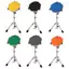 HFTOY 1 Cái Điều Chỉnh Chiều Cao Giá Đỡ Nhạc Cụ Snare Đế Trống Braet Cho 12 '' ~ 14 'Dia Trống Nhạc Cụ Di Động Snare Trống Đứng ~