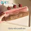 GHX Dễ Thương Sang Trọng Bánh Anh Đào Túi Đựng Tinh Tế Dung Tích Lớn Sinh Viên Văn Phòng Phẩm Cao Cấp Hàn Quốc Văn Phòng Phẩm Bút Chì Túi VN