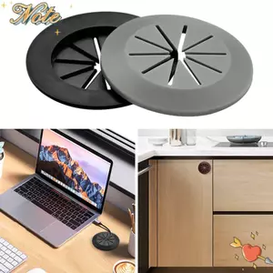 NOTE1 Máy Tính Grommet, Dây Khóa Tidy Dây Lỗ Bao, Di Động Tổ Chức Kẹp Cáp Phần Cứng Nội Thất