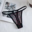 THEGIRL8B Lưới Thông, Trái Tim Trong Suốt Quần Lót Nữ, Quần Lót Mỏng Dây Đeo Eo Thấp Quần Đùi T-back Ngày Lễ Tình Nhân