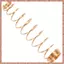 90 Chiếc Đồng Vàng Jack Springs Sửa Chữa Một Phần Cho Đàn Piano Thẳng (R F C V)