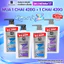 Tắm gội 2in1 / Dầu gội cho nam Romano Gen Z hương Sea Breeze/ Forest Cedar (420g x 2)