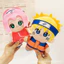 23cm NARUTO Anime Ngoại Vi Lớp Thứ Bảy Sang Trọng Búp Bê Sang Trọng Sang Trọng Đồ Chơi Nhồi Bông Dễ Thương Quà Tặng