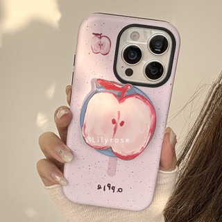 Ốp lưng iPhone 11 12 13 14 15 16 Pro Max Apple iPhone Case Màu vàng hồng Apple Banana Chic TPU