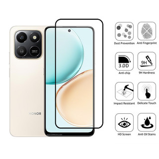 Kính cường lực bảo vệ màn hình 2 trong 1 Honor X7d 5G cho Honor X9d X7c X6b X8b X7b X8c X5b Plus X6c 5G 4G với phim ống kính máy ảnh