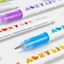 Treeling Dozen Hiệu ứng phát sáng Acrylic Markers Stop Flow Ink System cho tác phẩm nghệ thuật ban đêm