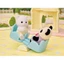 Sylvanian Families Amusement Park Playset – EPOCH Dollhouse Attraction & Playground Toy, ST-Certified, Ages 3+