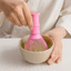 Máy khuấy GILL Matcha, Máy đánh trứng Matcha bằng nhựa PP truyền thống, Bàn chải trà di động có thể tái sử dụng chất lượng cao