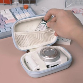 Túi lưu trữ IDEANEST, Túi đựng máy ảnh CCD chống nước di động, Hộp lưu trữ máy ảnh kỹ thuật số chống rơi EVA có khóa kéo cho máy ảnh kỹ thuật số Fuji
