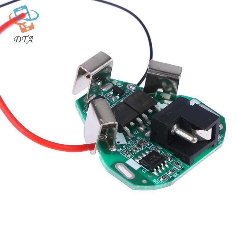 [DTA] 1Pc 3S 12.6V BMS Bảng Bảo Vệ Sạc Pin Gói Bảng Bảo Vệ Mô Đun Bảng Mạch Cho Dụng Cụ Điện VN